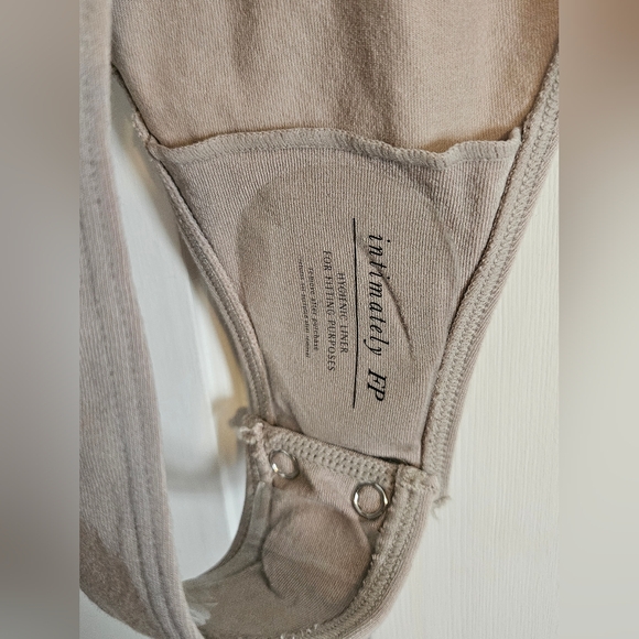 Free People Square Neck Bodysuit - Picture 5 of 5